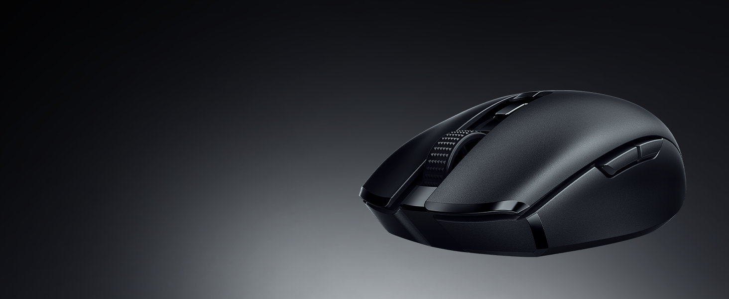 Бездротова ігрова миша Razer Orochi V2 HyperSpeed та Bluetooth, оптичний сенсор 18K DPI, вага 60 г, чорна