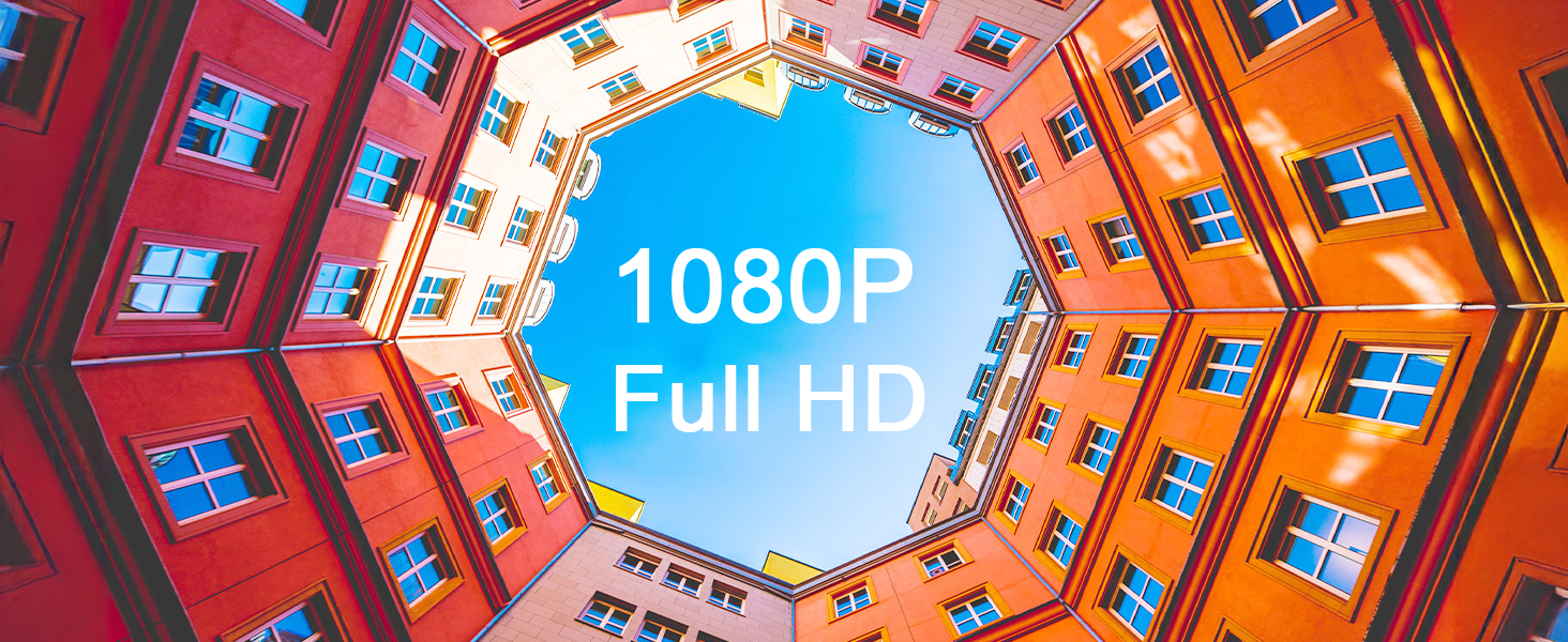 Проектор Yaber L2s: 1080p Full HD, WiFi 6, Bluetooth 5.1, Автофокус, для Дому та Кімнати, сумісний з ТВ приставками