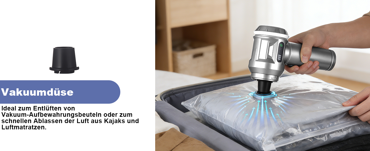 Акумуляторний ручний пилосмок Citybee 4 в 1, бездротовий міні-пилосмок для авто та дому, 25000Па, безщітковий двигун, 3 режими потужності, сріблястий