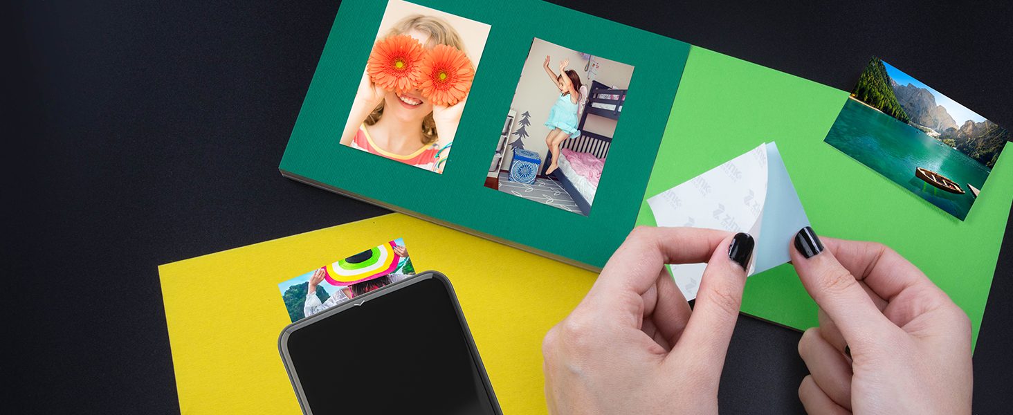 Фотодрук KODAK Step: Бездротовий мобільний принтер ZINK з безкоштовним додатком KODAK (білий)