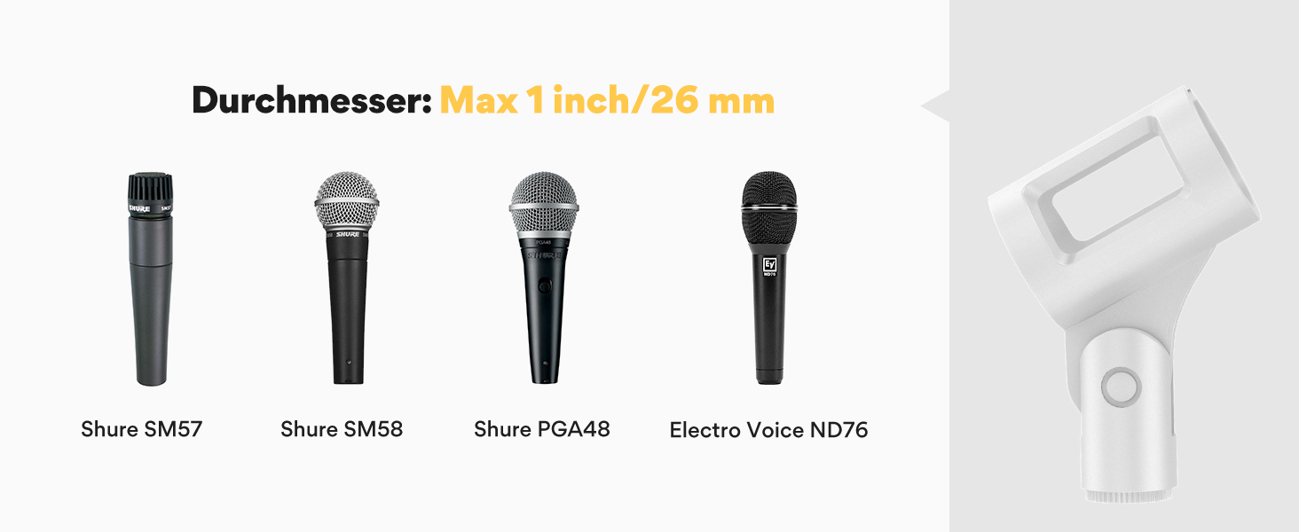 Мікрофон Maono BA20 з кріпленням-стійкою для подкастів, геймінгу та стрімінгу (білий)