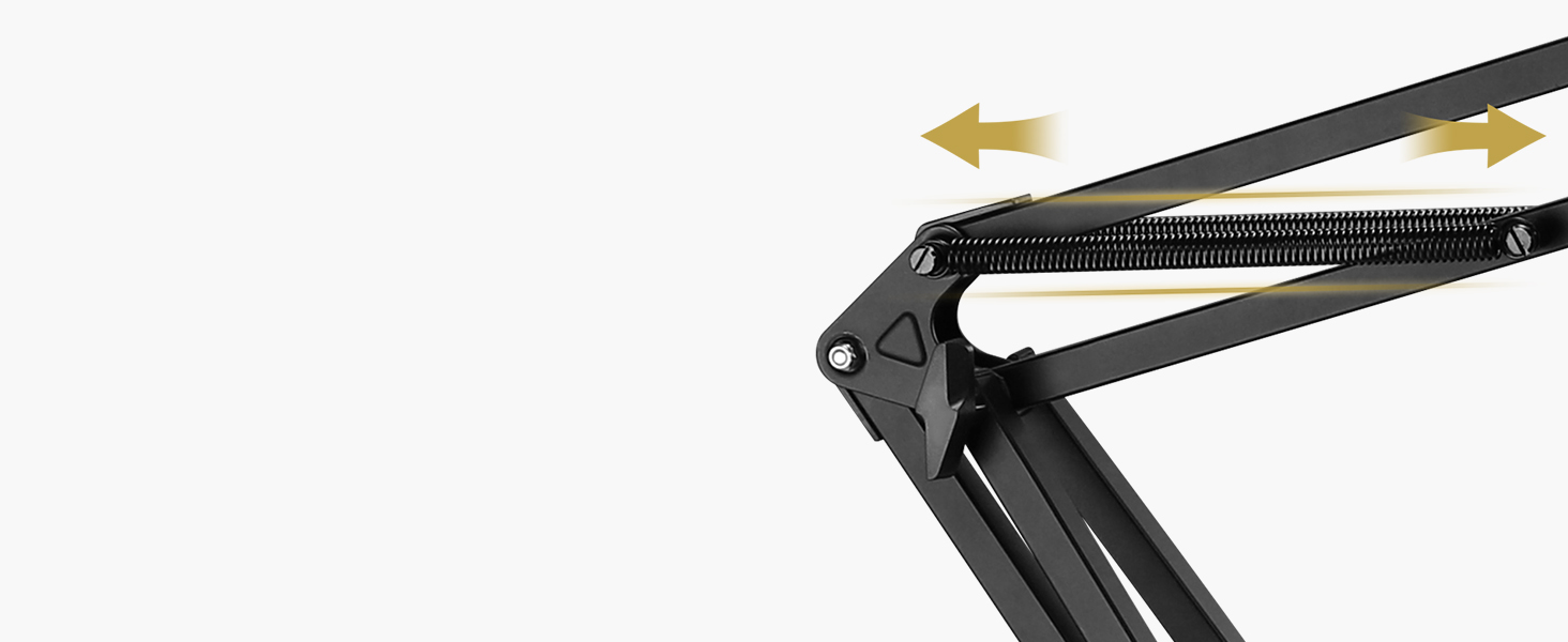 Стойка для мікрофона TONOR з кріпленням 