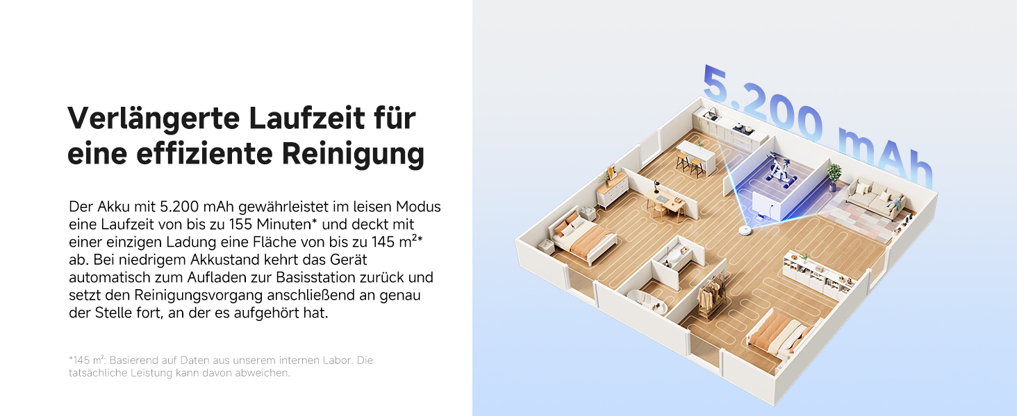 Робот-пилосос Dreame L10s Pro Gen3: потужність 13000 Pa, DuoBrush для шерсті тварин, унікальна система очищення кутів, автоматичне самоочищення, уникнення перешкод LDS-навігацією з лазером, суха та волога прибирання, для твердих підлог та килимів, акумулятор 5200 mAh