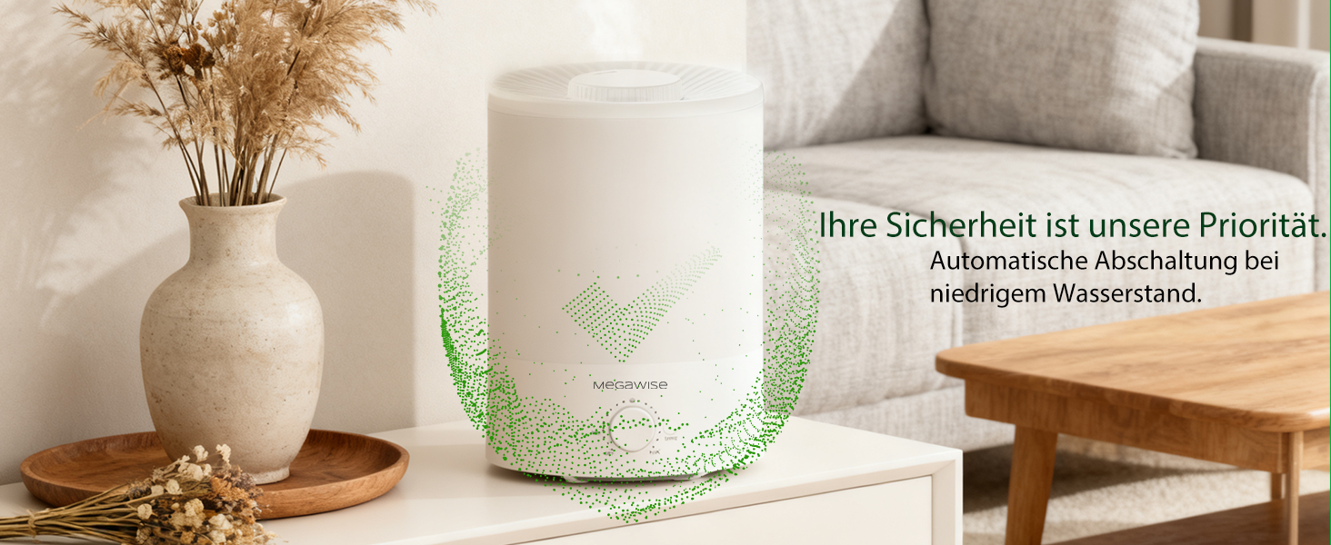 Набір з 2 ультразвукових зволожувачів повітря H1-XIT по 3.5Л, холодний туман, верхній залив води, безпротікання, для дитячої кімнати, спальні та вітальні, білий