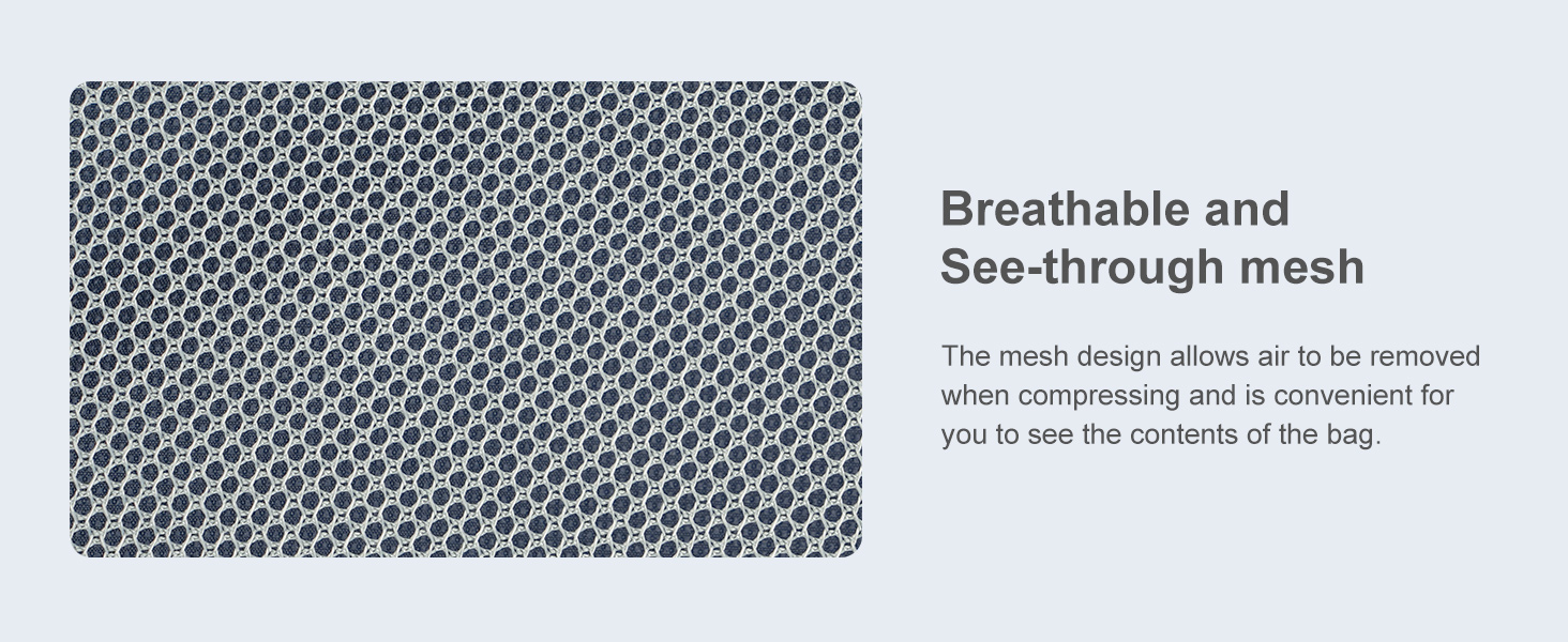 Набір компресійних органайзерів для валізи та рюкзака ECOHUB, 5 предметів, зелений