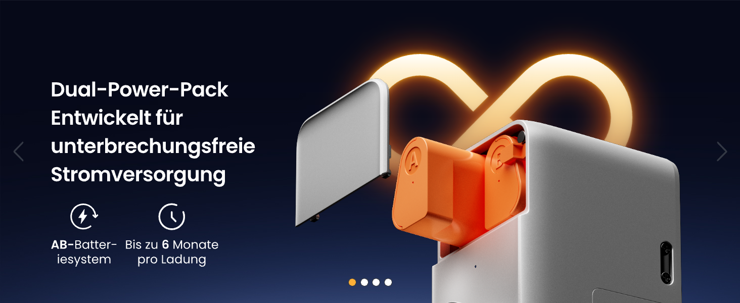 SwitchBot Smart Lock Pro: Розумний замок з акумулятором, Matter, WiFi, підтримка Apple Home, Alexa, Google Home, IFTTT, чорний