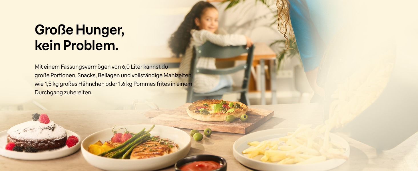 Фритюрниця повітряна Braun MultiFry 3 HF 3030, 4.3 л, 1500 Вт, цифрове керування, 8 програм, чорна