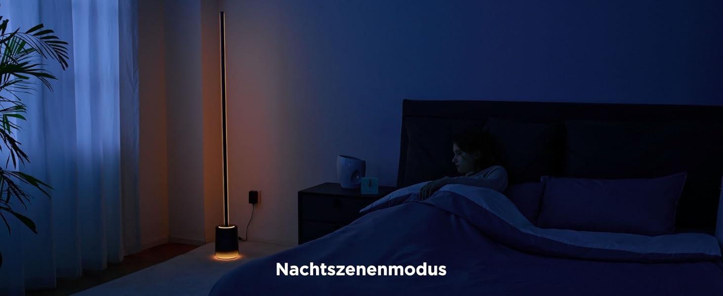 Розумна торшерна лампа Govee Stehlampe 3 з технологією LuminBlend+, RGBWWIC, яскравість 2100лм