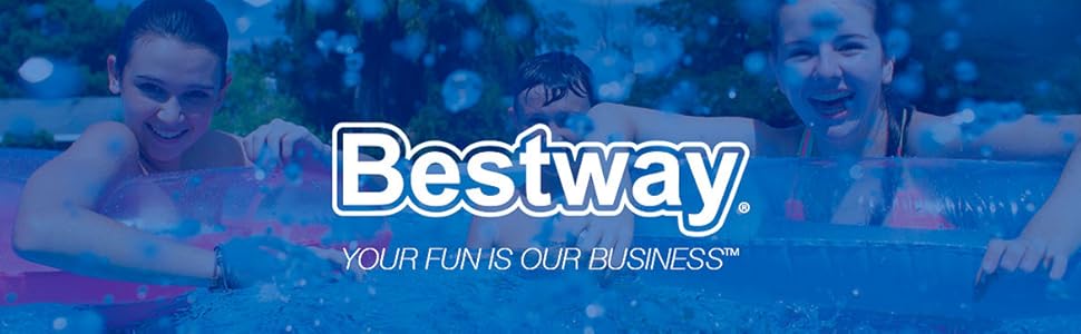 Набір для басейну Bestway Power Steel Frame Pool квадратний, (з картриджним фільтром, насосом і драбиною, 404 x 201 x100 см, сірий)