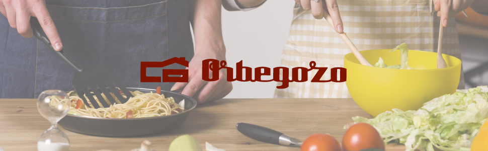 Мікрохвильова піч Orbegozo MI2020 20л, 700 Вт, червона, ретро-дизайн, 6 рівнів потужності, таймер 30 хв