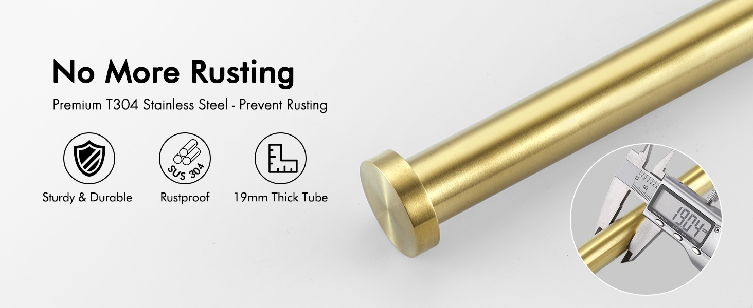 Тримач для паперових рушників KES з мармуром та нержавіючої сталі SUS304, настільний, золотого кольору, 14 см (KPH100S14B-2)