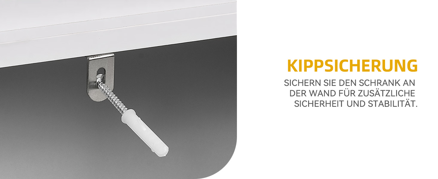 Шафа для взуття DWVO з 3 висувними ящиками, регульована перегородка, для прихожого, вітальні, біла