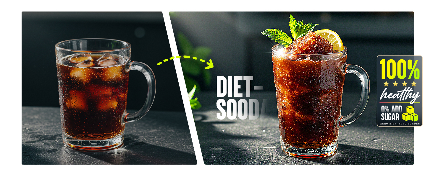 Машина для приготування сляшів 2L, без льоду, для дому, самоочищення, 5 режимів, сляші, молочні коктейлі, фраппе та заморожені коктейлі (оновлена версія), сірий колір