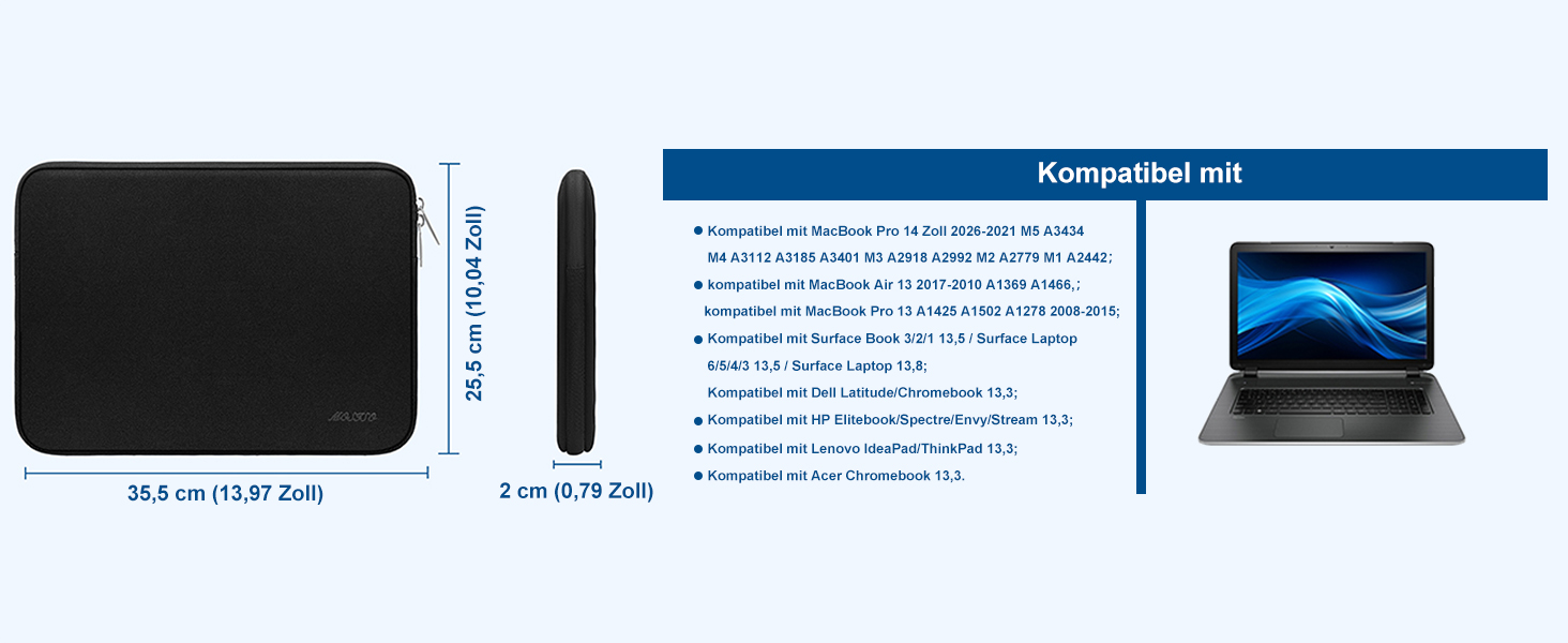Чохол-сумка для ноутбука MOSISO 18-18.5 дюймів, захисний м'який кейс для ноутбука та монітора, колір Sand (пісочний)