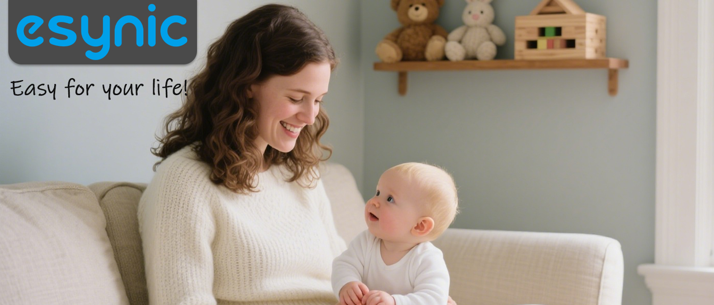 eSynic Підігрівач для пляшечок 450 мл з акумулятором 15000mAh, нержавіюча сталь 316, швидкий нагрів за 2-3 хв, для грудного молока та води, USB-C, BPA-free, для подорожей та нічного годування