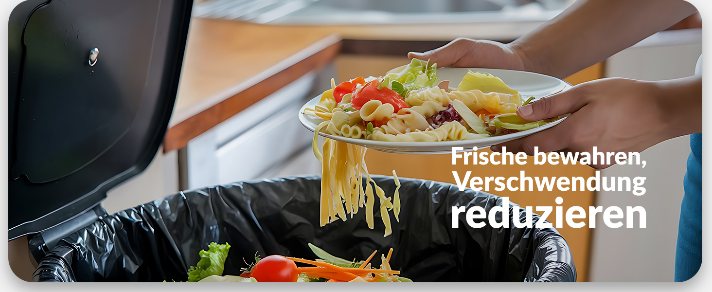 Вакууматор для продуктів LEHMANN — вакуумний пакувальник для сухих та вологих продуктів, пристрій для запаювання пакетів з шлангом для відкачування повітря, ширина шва 30 см