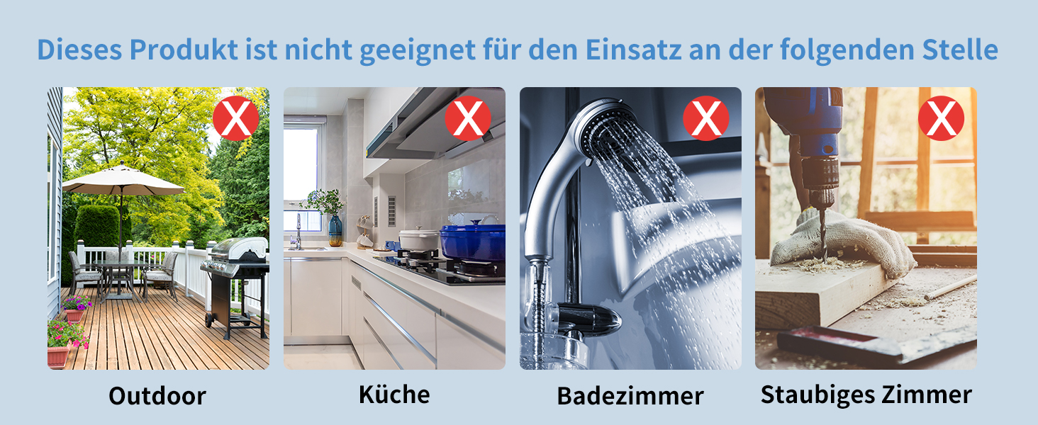 Датчики диму для дому та офісу з фотоелектричним сенсором 10 років, оптичний сповіщувач пожежі, акумуляторний, 2 шт.