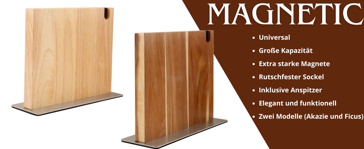 Набір ножів кухонних 15 шт. з дерев'яним блоком (з ножицями та точилкою). Набір ножів з блоком з масиву акації