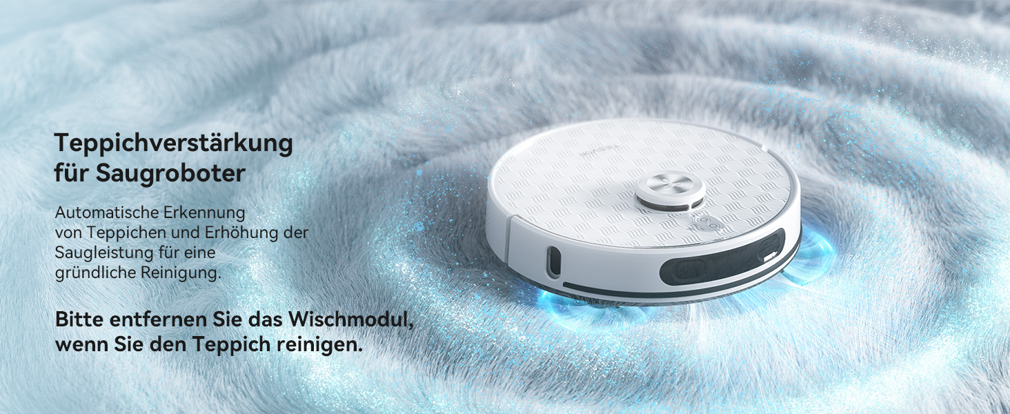 Робот-пилосос Tesvor S8 Pro з функцією миття - 8000Pa, LiDAR-навігація, 240 хв роботи, керування через додаток/Alexa, для тварин, килимів, твердих підлог