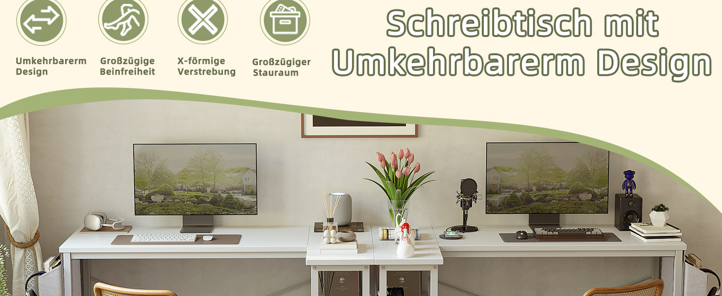 Бексв'ю кутовий стіл L-подібний для геймінгу 100x70 см з полицями, білий. Стіл для комп'ютера, навчання, роботи вдома.