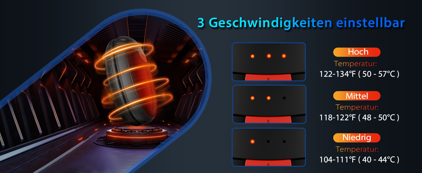 Електричні грілки для рук VTHW, 2 шт. - перезаряджаються, 20 годин тепла, 3 температурні режими, USB, для спорту та Raynaud's/артрит (чорний)