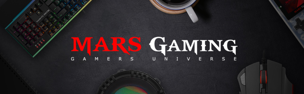 Охолоджуюча підставка для ігрового ноутбука Mars Gaming MNBC2 до 17.35