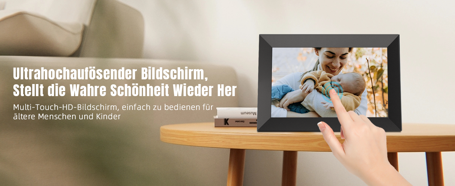 Цифровий фоторамка Frameo 10.1