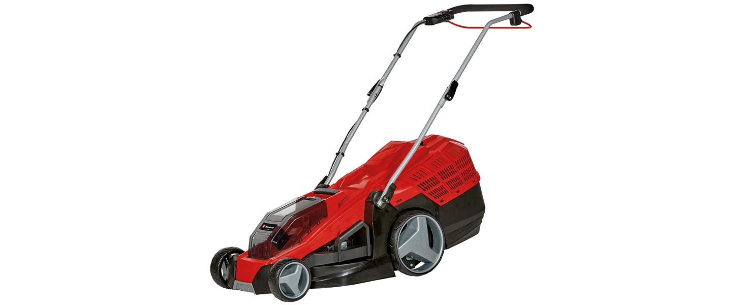 Einhell GC-CL 18/1 Li E-Solo – Акумуляторний повітродув (Power X-Change, 18 В, до 210 км/год, 2 насадки, регулювання швидкості, без акумулятора та зарядного пристрою)
