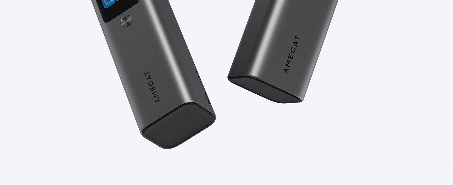 Вт, 27600 мАг Power Bank USB C Вхід і вихід Зовнішні акумулятори для мобільних телефонів PD 3.1, Цифровий дисплей, для ноутбуків, планшетів, смартфонів, навушників та інших пристроїв, 140