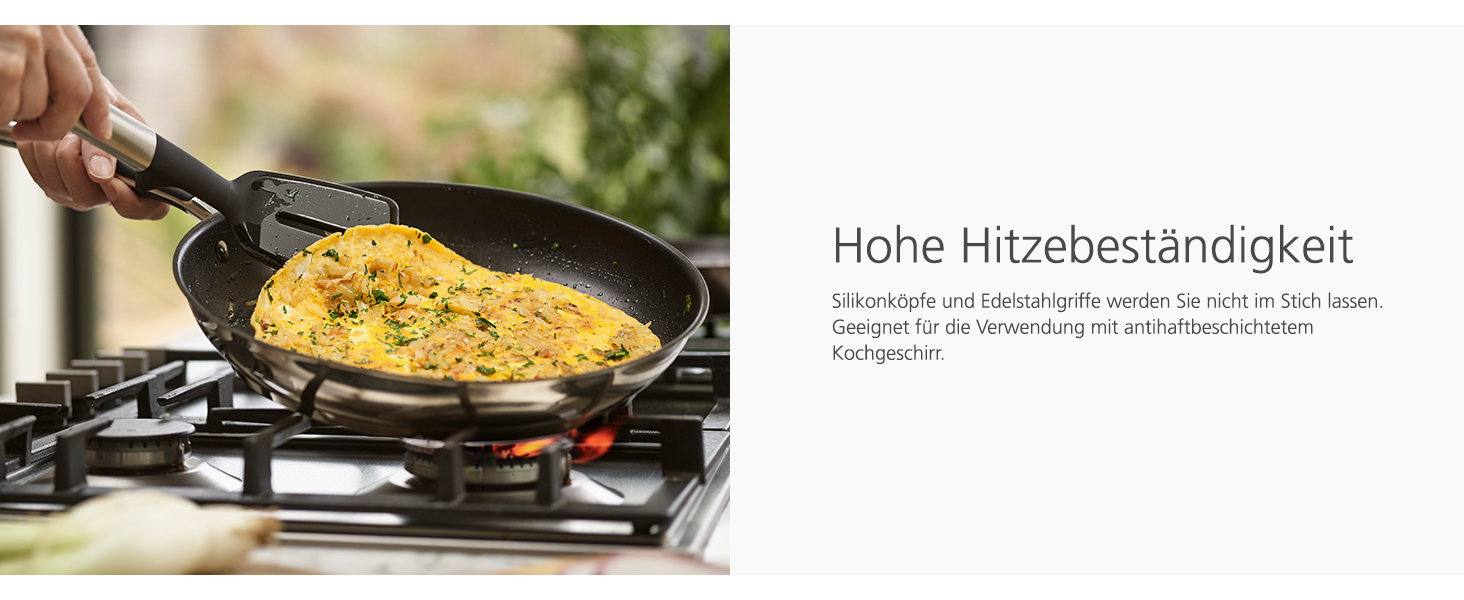 Набір кухонних аксесуарів Joseph Joseph Elevate 5 шт. з силікону, BPA-free, антипригарне покриття, нержавіюча сталь