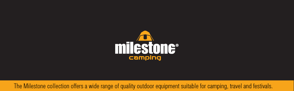 Ультраяскравий міні-ліхтар Milestone Camping Men's 52560 з 12 світлодіодами, чорний, H 19.5 x Ш 8 x D 8 см