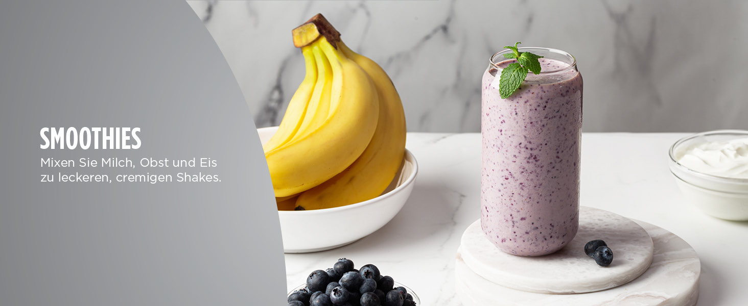 Портативний блендер Ninja Blast Max BC251EULD (сріблястий) – 570 мл, акумуляторний, для смузі та протеїнових коктейлів