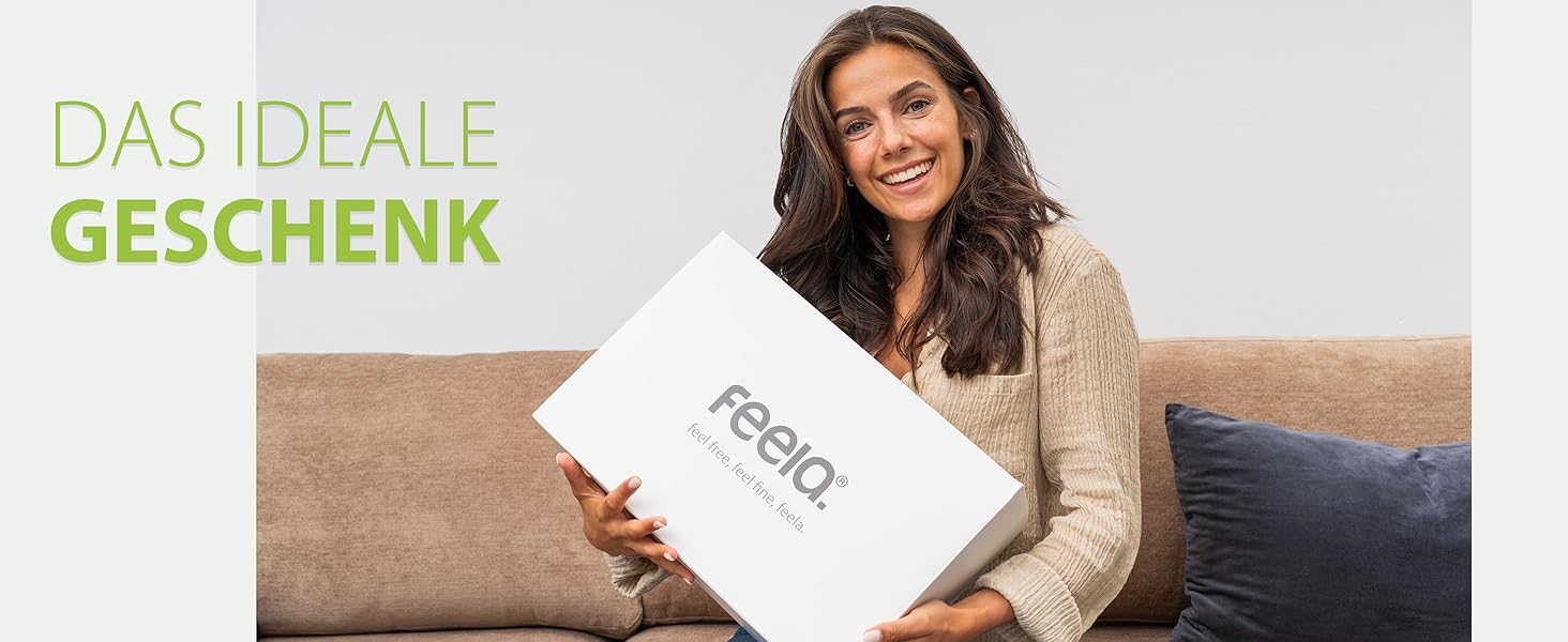 Підставка для ніг під стіл Feela® – ергономічна підставка для ніг, footrest, foot rest, срібна. Без термосумки