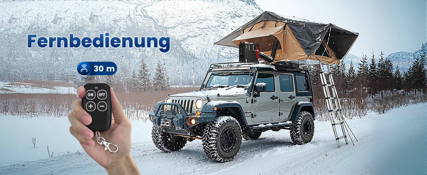 Дизельний опалювач 8kW Blazecore Station 1S з керуванням через APP, 12V/24V DC & 240V AC, для авто та вантажівок