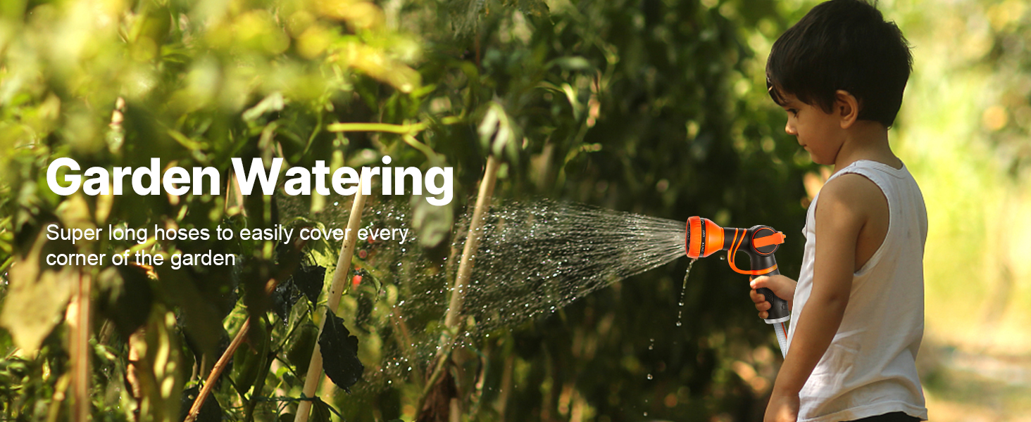 Збірний барабан для шланга VEVOR 12 мм x 40 м з кріпленням на стіну, автоматичний зворотний відбій, поворотна кріплення 180° та насадка з 9 шаблонами