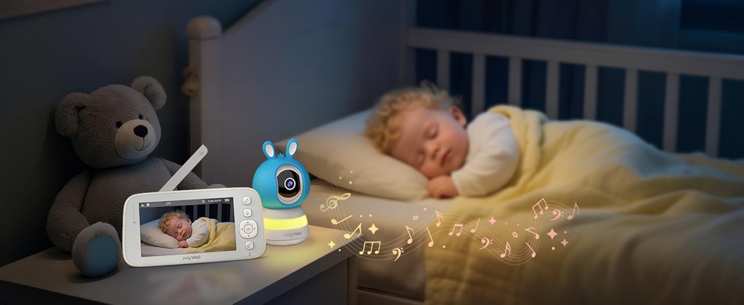 Відеоняня JolyWell з камерою та додатком, 5