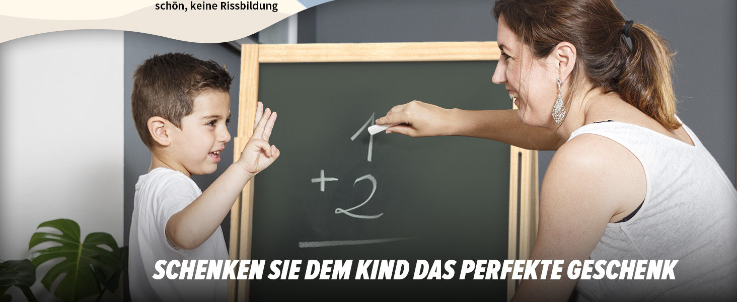 Мольберт для малювання Joyooss для дітей, регульований дерев'яний мольберт, двосторонній, сухий маркер, з аксесуарами для малювання, подарунок для дітей 4-8 років (РОЖЕВИЙ)