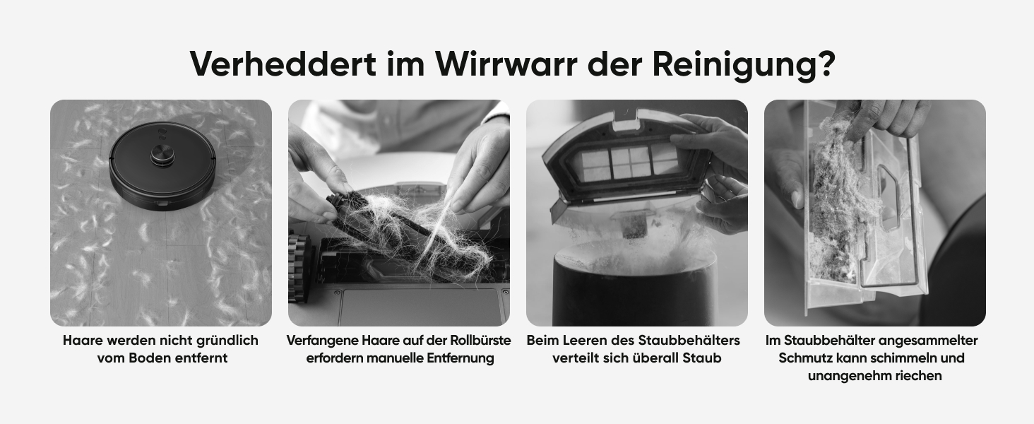 Робот-пилосос eufy L60 з авто-порожненням та функцією миття, 5000Pa, Anti-Hair, iPath-лазерна навігація, для твердих підлог