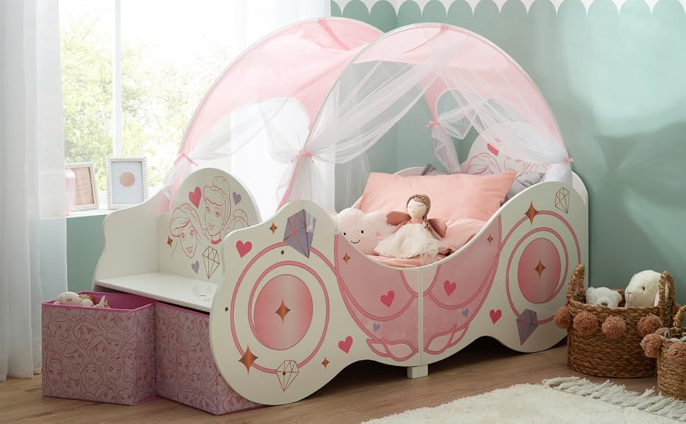 Ліжко-машинка для малюків Disney