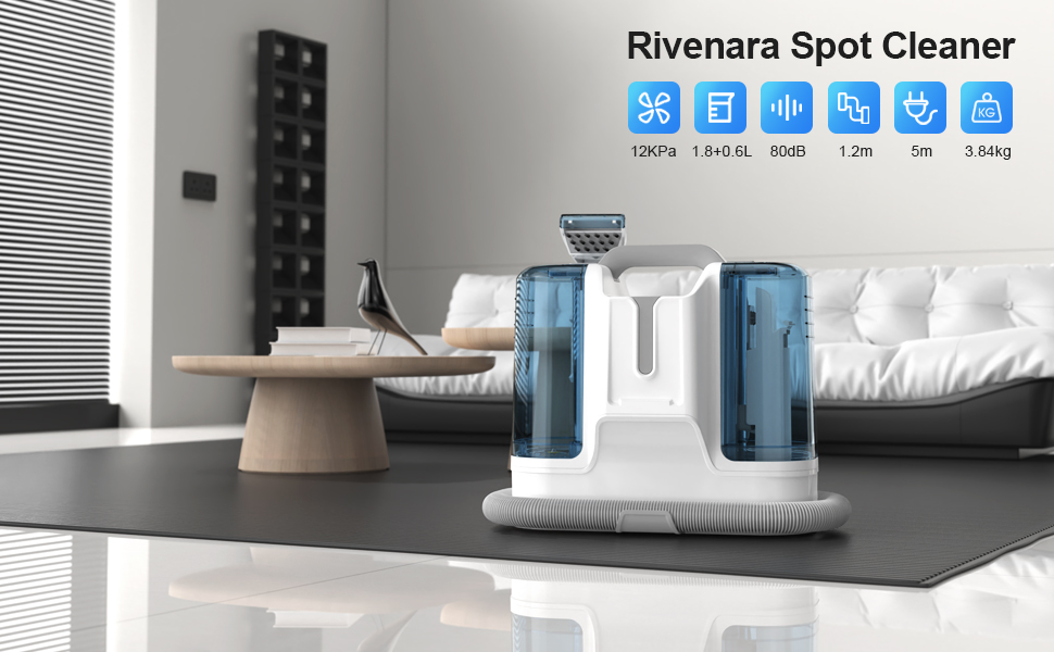 Пристрій для чищення м'яких меблів та килимів: мокрий/сухий пилосос 450W для дому, авто та диванів