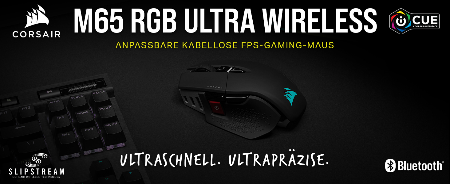 Ігрова дротова миша Corsair Tunable FPS Gaming Mouse для шутерів