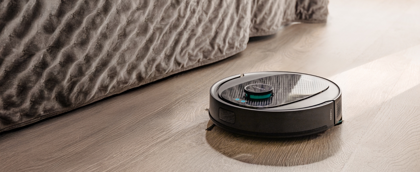 Робот-пилосос Cecotec Conga 7690 Immortal: Lasernavigation, 7000 Pa, 4-в-1 (пилосос, мийка, моп), автопорожнення, силіконова щітка