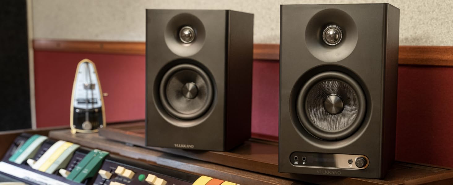 VULKKANO PRO4 Студійний монітор Bluetooth, 4