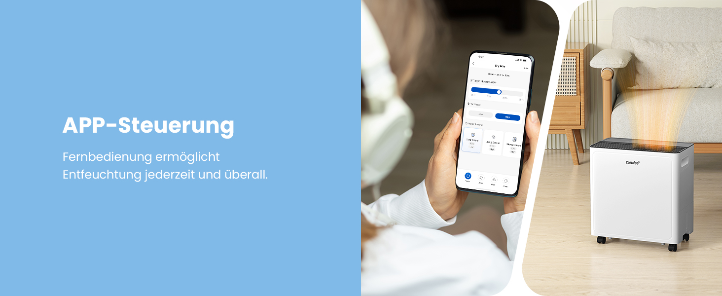 Зволожувач повітря COMFEE CDDOE-12DEN7-QA3(EU) 12L, 20㎡, R290