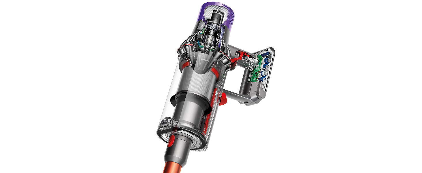 Бездротовий пилосос Dyson Cyclone V10 Absolute (нікель/мідь)