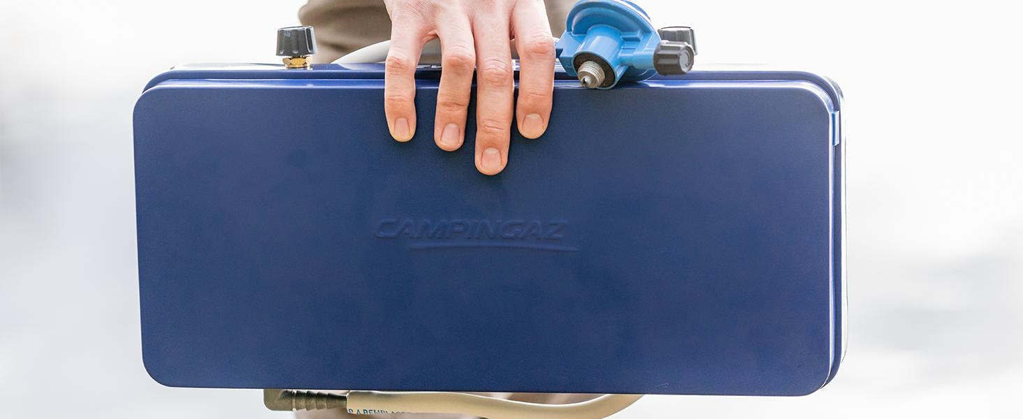 Campingaz Base Camp Lid R: Газовий пальник для кемпінгу з кришкою