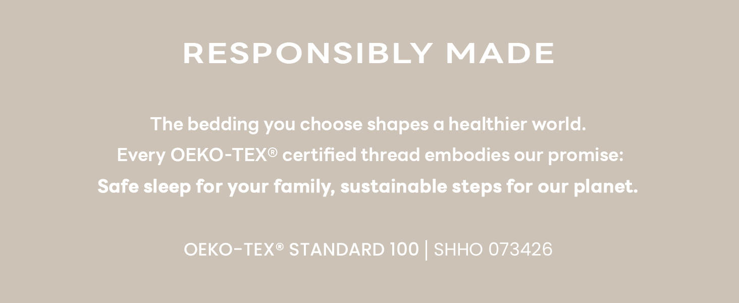 Комплект постільної білизни 200x220 з бавовни, бежевий, суперм'який, 100% бавовна, випрана, з льоноподібною текстурою, ÖKO-TEX, комплект 3 шт. (200x220 + 2 x 80x80)