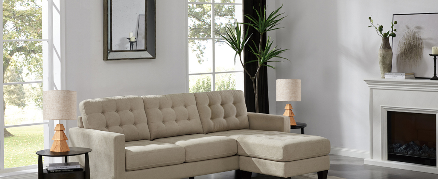 Дерев'яна торшерна лампа GOEBLESON для спальні, вітальні, готелю. Сучасний дизайн, кольор сірий, E27, LED 2700K, кільцева форма, ZME07TLD05N1