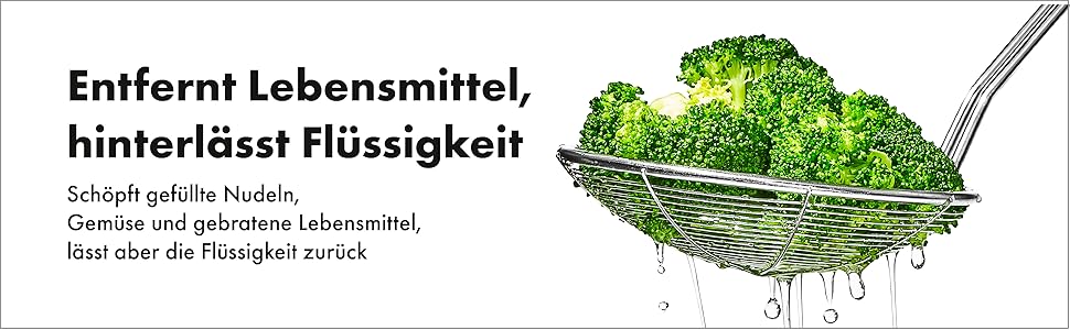 OXO GG Нержавіюча сталева друшляк-счотувач 3 л, Metall
