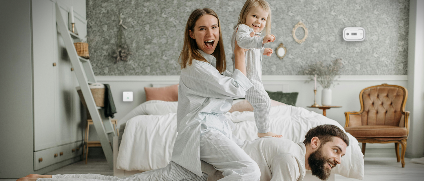 Датчик монооксиду вуглецю ELRO FC5003 (2 шт.) з 10-річним сенсором | LCD дисплей та 3 роки батареї | Надійний захист та CO-аварійний сигнал | Відповідає стандарту EN50291